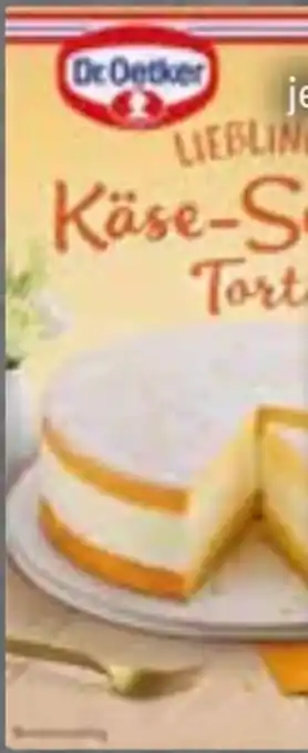 Edeka Dr. Oetker Backmischungen Angebot
