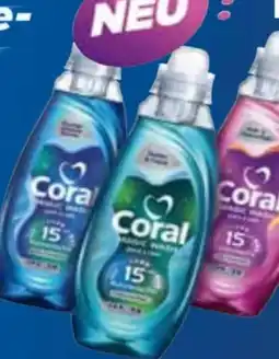 Edeka Coral Magic Wash Flüssigwaschmittel Angebot