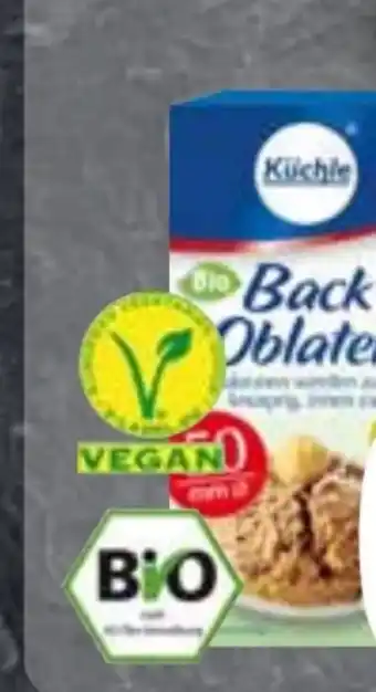 Edeka Küchle Backoblaten Angebot