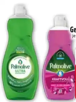 Edeka Palmolive Ultra Geschirrspülmittel Angebot