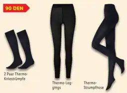 Lidl Esmara Damen Thermo-Leggings Angebot