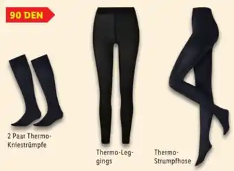 Lidl Esmara Damen Thermo-Leggings Angebot
