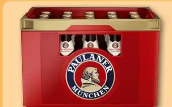 REWE Center Paulaner Weißbiere Angebot