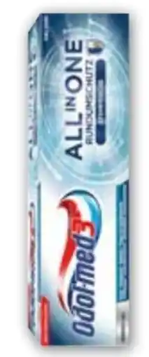 Edeka Odol-Med 3 Zahncreme Angebot