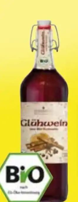 Edeka Kunzmann Weinkellerei Bio-Glühwein Angebot