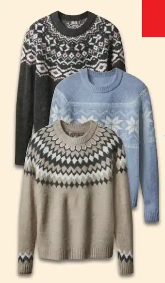 Lidl Esmara Damen-Grobstrickpullover Angebot