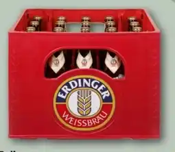 REWE Center Erdinger Weißbräu Weißbier Angebot