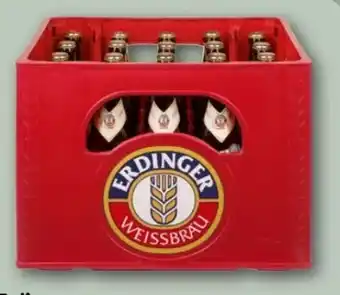 REWE Center Erdinger Weißbräu Weißbier Angebot