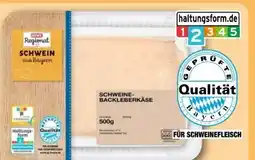 REWE Center Rewe Regional Schweine-Backleberkäse Angebot