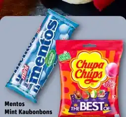 REWE Center Mentos Mint Kaubonbons Angebot