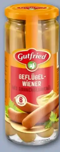 REWE Center Gutfried Geflügel-Wiener Konserven Angebot