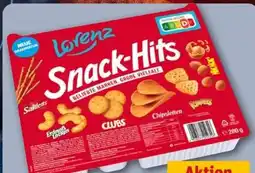 REWE Center Lorenz Snack-Hits Angebot