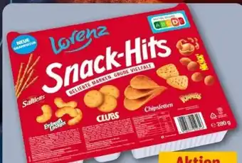 REWE Center Lorenz Snack-Hits Angebot