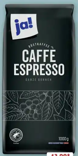 REWE Center ja! Caffè Espresso Angebot
