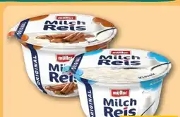 REWE Center Müller Milchreis Original Zimt Angebot