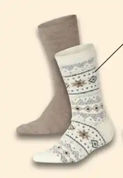Lidl Esmara Damen Thermosocken 2 Paar Angebot