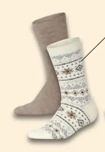 Lidl Esmara Damen Thermosocken 2 Paar Angebot