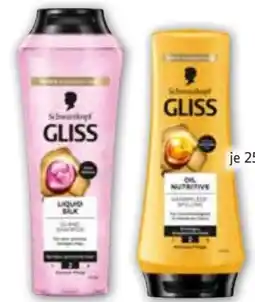 Edeka Schwarzkopf Gliss Shampoo Angebot