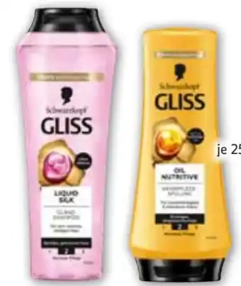 Edeka Schwarzkopf Gliss Shampoo Angebot