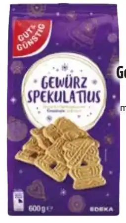 Edeka Gut & Günstig Gewürz Spekulatius Angebot