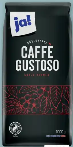 REWE Center ja! Caffè Gustoso Angebot