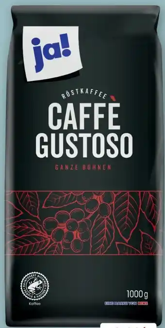 REWE Center ja! Caffè Gustoso Angebot