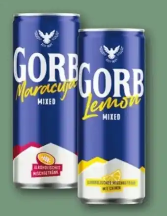 REWE Center Wodka Gorbatschow Premixed Longdrink Angebot