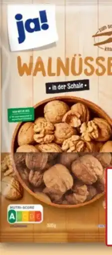 REWE Center ja! Walnüsse Angebot