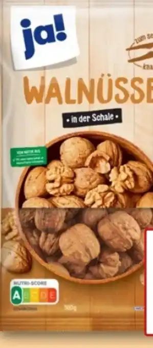 REWE Center ja! Walnüsse Angebot