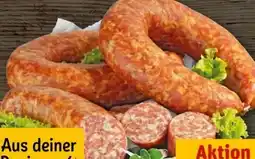 REWE Center Thalheimer Bauernwurst Sächsische Bratwurst Angebot