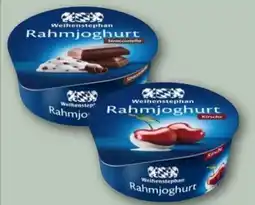 REWE Center Weihenstephan Rahmjoghurt Angebot