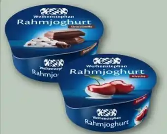 REWE Center Weihenstephan Rahmjoghurt Angebot