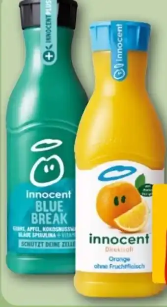 REWE Center Innocent Saft Blue Break Angebot