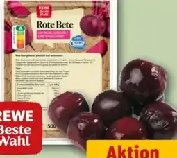 REWE Center Rewe Beste Wahl Gekochte Rote Bete Angebot