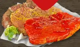 REWE Center Strohschwein Hüftsteaks mariniert Angebot