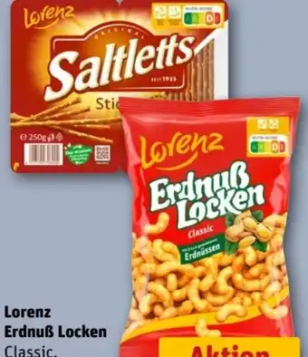 REWE Center Lorenz Erdnuß Locken Angebot