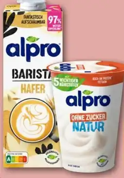 REWE Center Alpro Sojajoghurt Natur Angebot