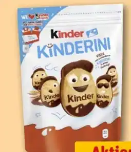 REWE Center Ferrero Kinder Kinderini Angebot