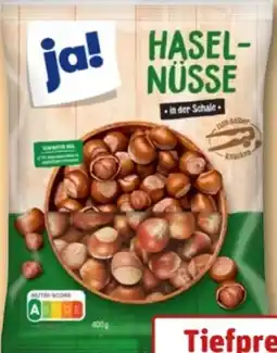 REWE Center ja! Haselnüsse Angebot