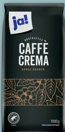 REWE Center ja! Caffè Crema Angebot