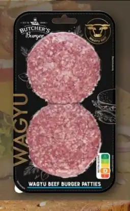 REWE Center Butcher’s Burger Wagyu Beef Patties Angebot