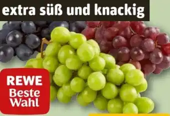 REWE Center Rewe Beste Wahl Tafeltrauben Angebot