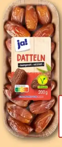 REWE Center ja! Getrocknete Datteln Angebot