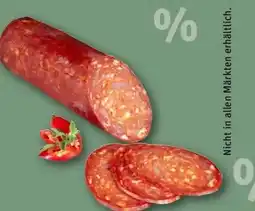 REWE Center Noel Chorizo Paprikasalami Angebot
