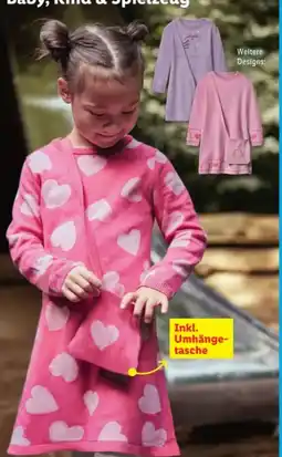 Lidl Lupilu Mädchen Strickkleid Angebot
