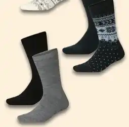 Lidl Esmara Men Thermo-Socken 2 Paar Angebot