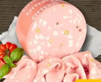 REWE Center Citterio Original italienische Mortadella Angebot