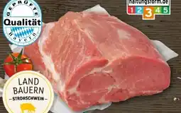 REWE Center Metzgerei Landbauern Schweine-Nacken Angebot