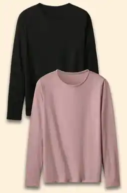 Lidl Esmara Damen Thermo-Langarmshirt Angebot