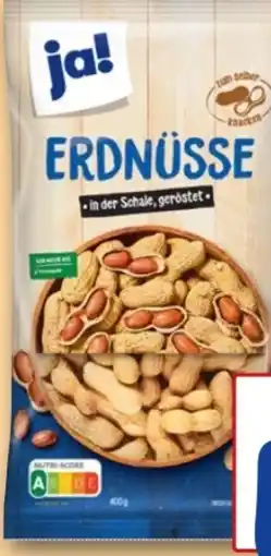 REWE Center ja! Erdnüsse Angebot